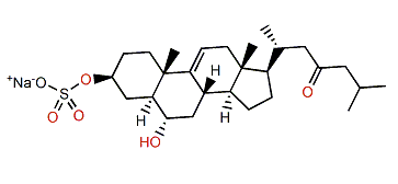 24,25-Dihydromarthasterone sodium salt